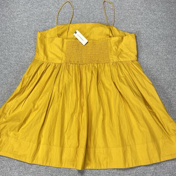 Maeve Anthropology Babydoll Top In Mango Size X-Large MSRP $98 - Picture 12 of 16